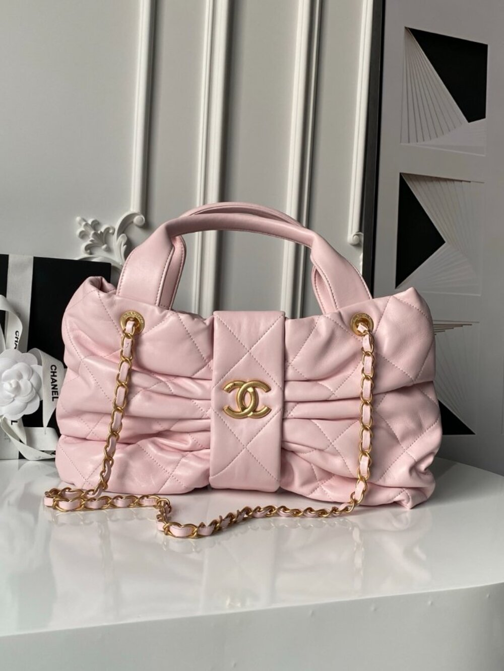Chanel 25K Bowknot Bag